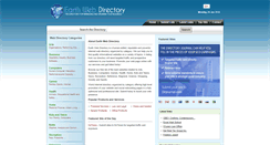 Desktop Screenshot of earthwebdirectory.com